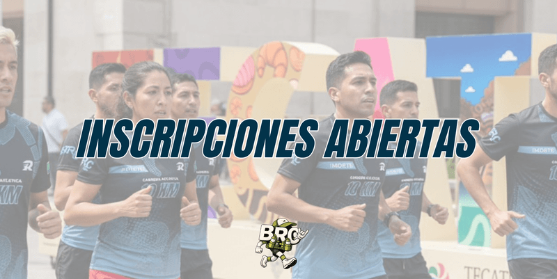 Inscripciones Abiertas Carrera Tecate 10K
